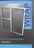 WRAP PUTTY GLAZED WINDOW SYSTEM PRODUCT MANUAL