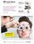FREE DELIVERY. Exclusive & unbeatable prices for optometry students & pre reg optometrists worldwide. OCULUS TRIAL FRAMES See pages 3-7