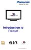 Introduction to Freesat