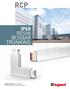 RCP IP68 RESIN BUSBAR TRUNKING GLOBAL SPECIALIST IN ELECTRICAL AND DIGITAL BUILDING INFRASTRUCTURE