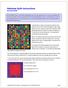 Rainbow Quilt Instructions By Vicki Welsh