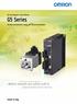 AC Servomotors / Servo Drives G5 Series