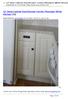 12 Base Cabinet Door/Drawer Combo (Momplex White Kitchen) [1]