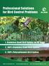 Professional Solutions for Bird Control Problems