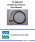 TS-100 HATI Temperature Sensor User Manual