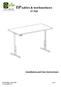 UP tables & worksurfaces