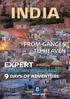 INDIA EXPERT 9 DAYS OF ADVENTURE FROM GANGES TO HEAVEN CHRISTIAN NØRGAARD
