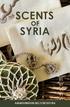 SCENTS SYRIA KARAMFOUNDATION.ORG/SCENTSOFSYRIA