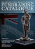 CATALOGUE FUNDRAISING HELPING YOU HELP OTHERS PROUDLY COMMEMORATING ISSUE 13 PEOPLE AND SERVICE; FROM THE GREAT WAR TO TODAY