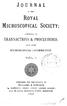 Journal. Royal Microscopical Society;