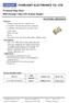 Technical Data Sheet 0603 Package Chip LED (0.4mm Height)