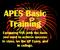 APES Basic Training. Equipping YOU with the tools you need to achieve success in class, on the AP Exam, and in college.