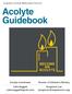 Arapaho United Methodist Church. Acolyte Guidebook. Celia Baggett Sungmoon Lee