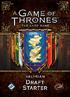 Draft Format Draft is an exciting limited format of play for A Game of Thrones: The Card Game. In a draft, each player creates a pool of eligible