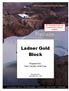 Ladner Gold Block. Prepared for: New Carolin Gold Corp. November 2011 Jenny Poon, B.Sc., GIT