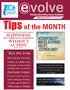 Tips of the MONTH HAPPINESS; WITHOUT ACTION. ~ Benjamin Disraeli. Printex Monthly News Bulletin. February 2016 I Issue 37 BUT THERE IS NO HAPPINESS