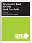 Development Board EPC9054 Quick Start Guide. EPC2010C Class-E Wireless Power Amplifier