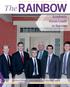 TheRAINBOW. Academic Focus Leads to Success PAGE 14 DELTA TAU DELTA INTERNATIONAL FRATERNITY SPRING 2014