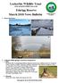 Lockerbie Wildlife Trust (  Eskrigg Reserve March 2018 News Bulletin