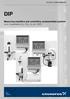 GRUNDFOS DATA BOOKLET DIP. Measuring amplifiers and controllers, preassembled systems. Up to 3 parameters (Cl 2, ClO 2, O 3, ph, ORP)