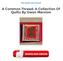 A Common Thread: A Collection Of Quilts By Gwen Marston PDF