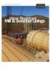 TRELLEBORG ENGINEERED PRODUCTS. Wear Resistant Mill & Scrubber Linings