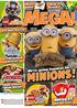 MINIONS! BIGGEST. We re going bananas for. Movie game! Draw a Skylander! Ant-Man flies in! Action-packed puzzles! Hulk battles Hulk Buster!