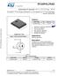 Automotive P-channel -40 V, Ω typ., -57 A STripFET F6 Power MOSFET in a PowerFLAT 5x6 package. Features. Description
