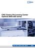 CNC Gantry-Processing Center Optimat BHX 500 series