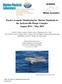 Passive Acoustic Monitoring for Marine Mammals in the Jacksonville Range Complex August 2014 May 2015