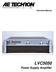 Technical Manual LVC5050. Power Supply Amplifier