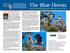 The Blue Heron News from San Francisco Nature Education u Summer 2016