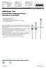 JUMO Dtrans T100 Screw-in RTD Temperature Probe with/without Transmitter
