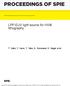 PROCEEDINGS OF SPIE. LPP-EUV light source for HVM lithography. T. Saito, Y. Ueno, T. Yabu, A. Kurosawa, S. Nagai, et al.