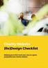 Charity Website (Re)Design Checklist