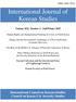International Journal of Korean Studies