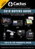 Strong on Price & Advice MARINE ELECTRONICS & ELECTRICAL EQUIPMENT 2018 BUYERS GUIDE