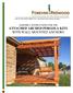 (TOLL FREE); 7am 7pm Pacific Time, Monday-Saturday ASSEMBLY INSTRUCTIONS FOR THE ATTACHED ARCHED PERGOLA KITS WITH WALL MOUNTED ANCHORS