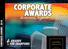 CORPORATE AWARDS CORPORATE AWARDS Distinctively Different.   or
