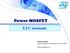 Power MOSFET. LLC resonant. Antonino Gaito. Market & Application Development Section Manager.