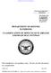 DEPARTMENT OF DEFENSE HANDBOOK CLASSIFICATION OF DEFECTS OF FLARELESS AND BEAM SEAL FITTINGS