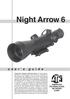 night Arrow 6 u s e r ` s g u i d e Important Export Restrictions! AmERIcAn TEchnologIEs network corp.