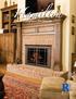 Glass Fireplace Enclosure