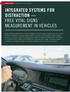 Integrated Systems for distraction free Vital Signs Measurement in Vehicles