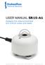 USER MANUAL SR15-A1. Hukseflux. Thermal Sensors. Analogue first class pyranometer with millivolt output and heater