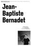 Jean- Baptiste Bernadet