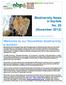 Biodiversity News in Norfolk No. 20 (November 2012)