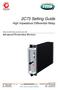 2C73 Setting Guide. High Impedance Differential Relay. Advanced Protection Devices. relay monitoring systems pty ltd
