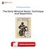 The Early Minstrel Banjo: Technique And Repertoire Ebooks Free