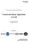 Coastal and Marine Applications of SAR